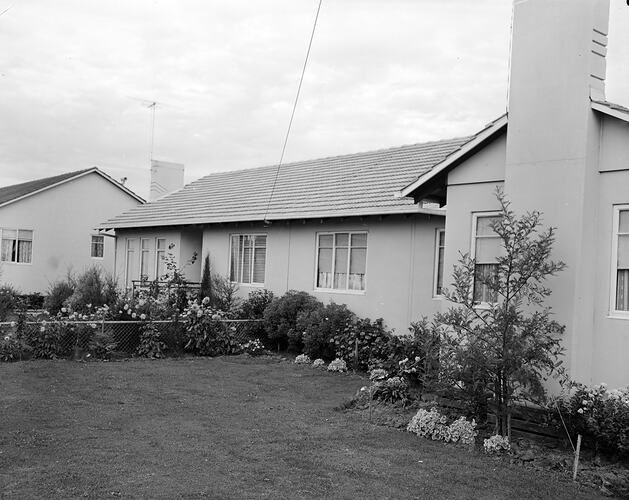 Housing Commission of Victoria, House in Olympic Village, Victoria, 21 Apr 1959