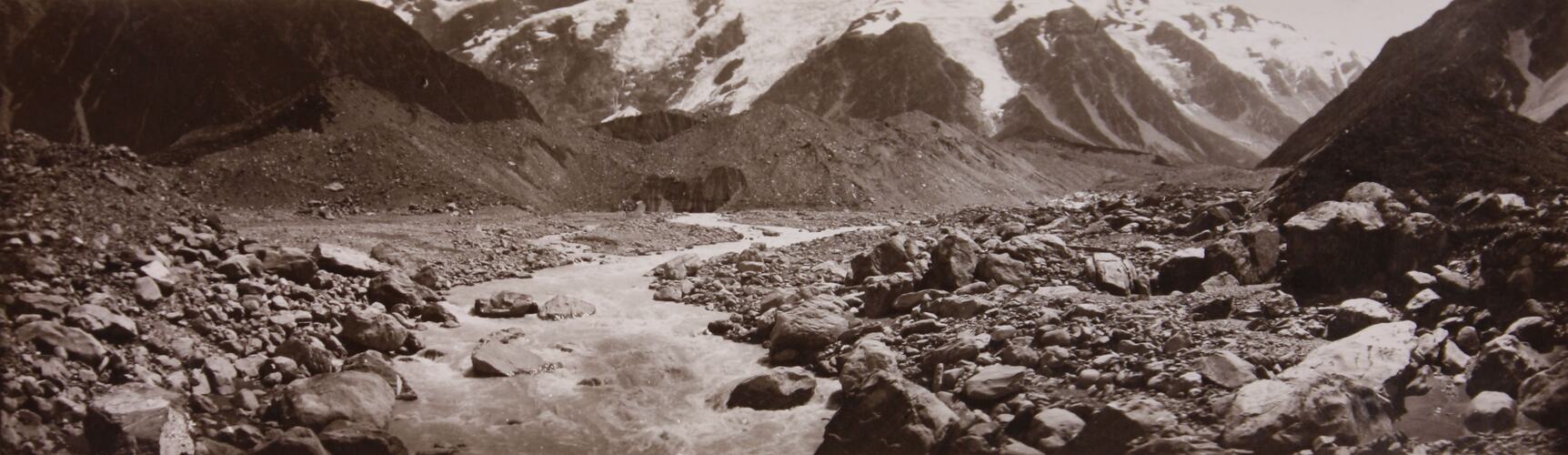 Photograph of New Zealand by Walter Baldwin Spencer, 1906/7