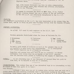 Bulletin - 'Kodak Staff Service Bulletin', No 9, 4 July 1942