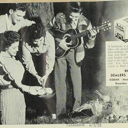 Scrapbook - Kodak Australasia Pty Ltd, Advertising Clippings, Abbotsford, 1954-1959