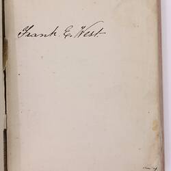 Bible - New Testament, The National Bible Society of Scotland, circa 1888