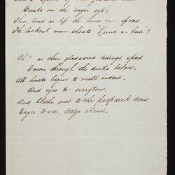 Diary - David Yuile, 'City of Dunedin' & S.S. 'Albion', 1872 (part of)