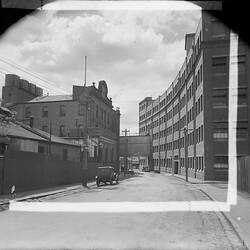 Glass Negative - Kodak Australasia Pty Ltd, Kodak Factory Along Southampton Cres, Abbotsford, Victoria, circa 1930s