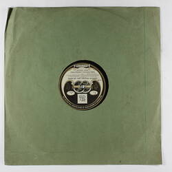 Disc Recording - World Record, Double-Sided, 'Casse Noisette' & 'Casse Noisette', Unknown Date