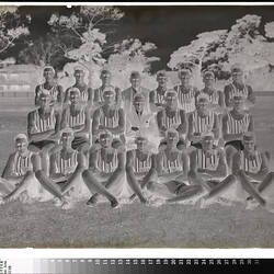 Kodak Australasia Pty Ltd, Kodak Football Team, circa 1930s