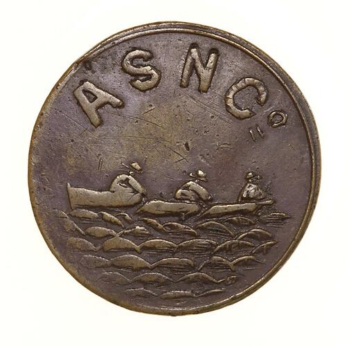 Australasian Steam Navigation Company Token Penny