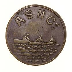 Australasian Steam Navigation Company Token Penny