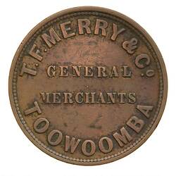 T.F. Merry & Co., General Merchants, Toowoomba, Queensland