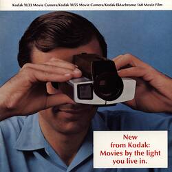 Brochure - 'New from Kodak: Movies By The Light You Live In', Jan - Feb 1972