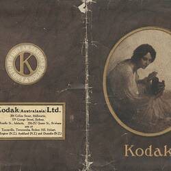 Film Wallet - Kodak Australasia Ltd, circa 1911 - 1920