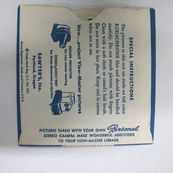 View-Master - Blue Plastic