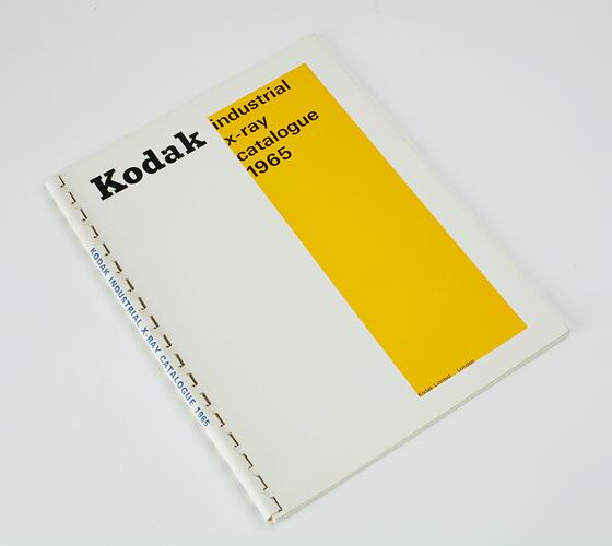 Catalogue Kodak Limited, 'Industrial XRay', 1965