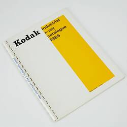 Catalogue - Kodak Limited, 'Industrial X-Ray', 1965