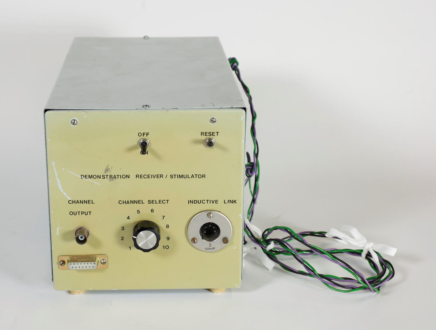 ReceiverStimulator Demonstration, circa 1976