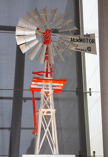 Windmill Model, Aermotor