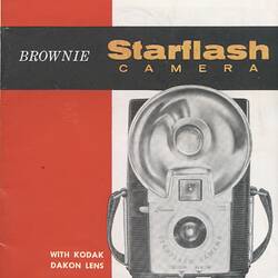 Kodak Australasia - The Brownie Starflash Camera in Australia