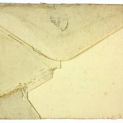Letter & Envelope - Stanley Hathaway, Dagenham, London To Lucy Simmons, Thundersey, Essex, 18 Jan 1938