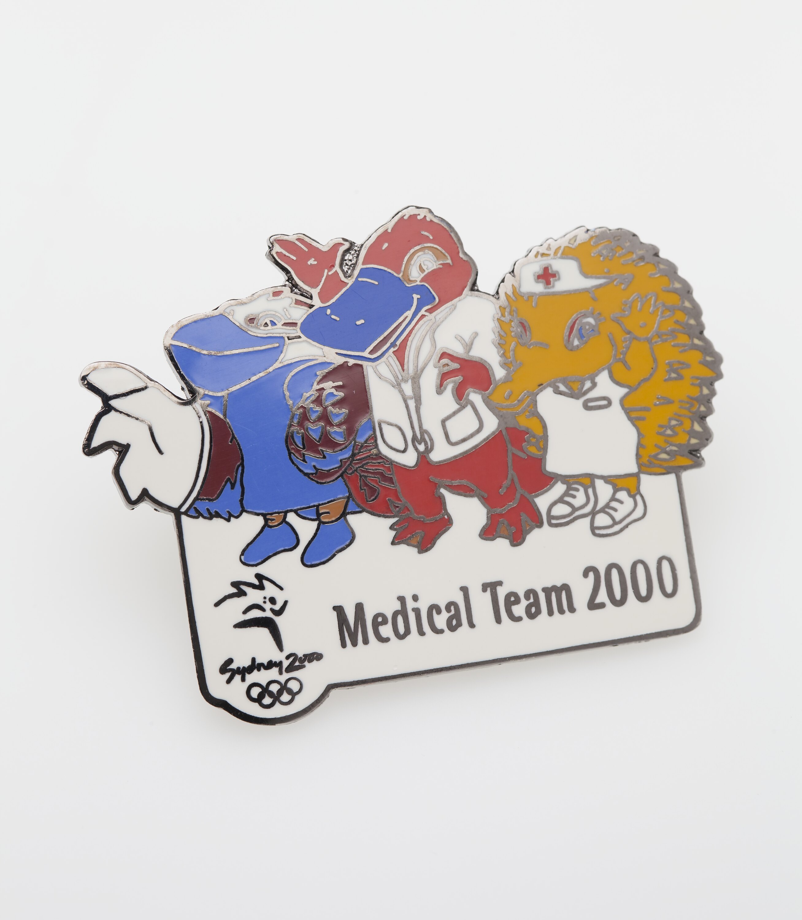 Lapel Pin - Medical Team, Sydney Olympic Games, Millie, Syd and