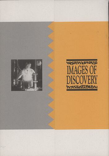 Brochure - Kodak Australasia Pty Ltd, 'Images of Discovery', 1990