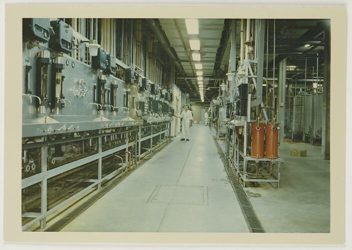 Slide 293D, 'Extra Prints of Coburg Lecture', Flow Control Area, Building 20, Kodak Factory, Coburg, circa 1960s