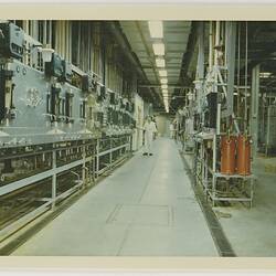 Photograph - Flow Control Area, Building 20, Kodak Factory, Coburg, circa 1960s