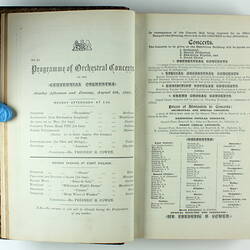 Open book with white pages and black printed text on both sides. Page 9.