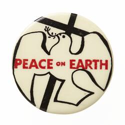 Badge - Peace on Earth