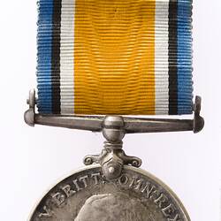Medal - British War Medal, Great Britain, Private L.B. Garthwaite, 1914-1920