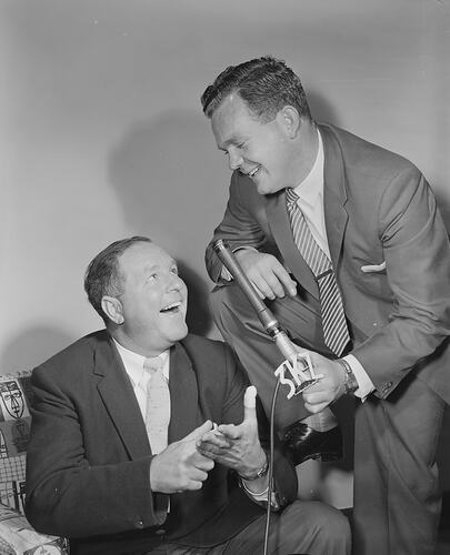 3KZ Radio Interview, Melbourne, Victoria, Nov 1958