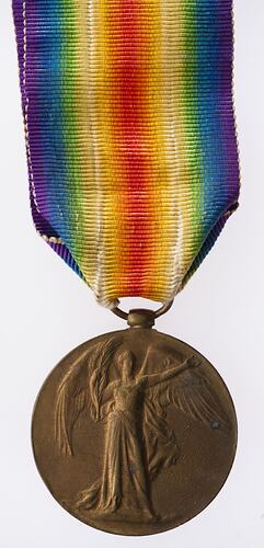 Medal - Victory Medal 1914-1919, Dvr. Frederick Arthur Eastwood, Great Britain, 1919 - Obverse