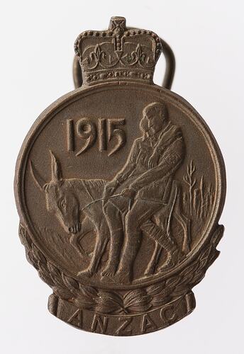 Badge - Anzac Commemorative, Australia, Private George Walter Connell, 1967 - Obverse