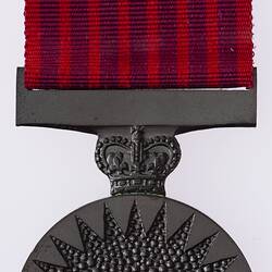 Medal - Bravery Medal, Specimen, Australia, 1975 - Reverse
