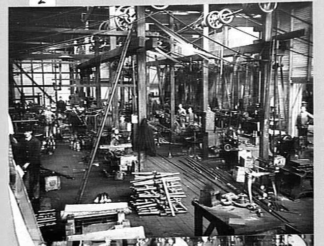 Photograph - H. V. McKay factory and/or equipment