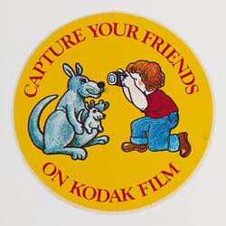 Capture Your Friends on Kodak Film Posters, 1981-1983
