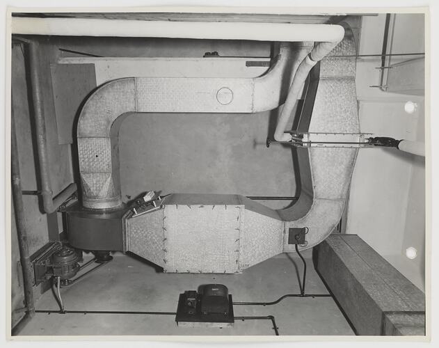 Kodak Australasia Pty Ltd, Heating & Ventilation, Abbotsford, circa 1940s