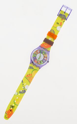 Wrist Watch - Swatch, 'Cheerleader', Switzerland, 1994