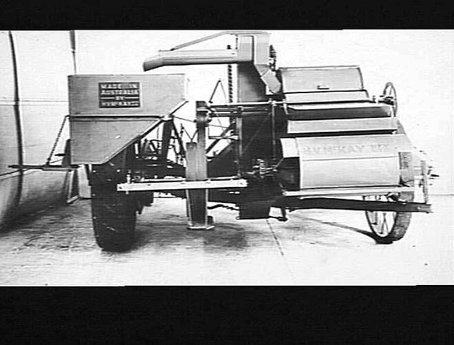 10 FT. HARVESTER: FEB 1928