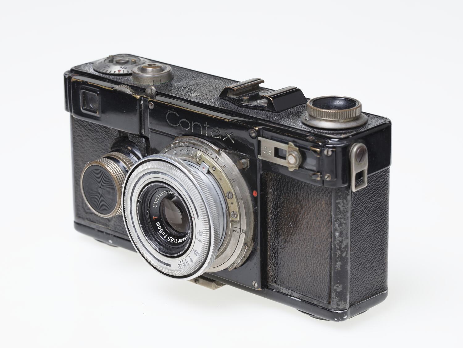 CONTAX I 1型 Zeiss Ikon A-G Dresden Carl Zeiss Tessar F2.8 5cm