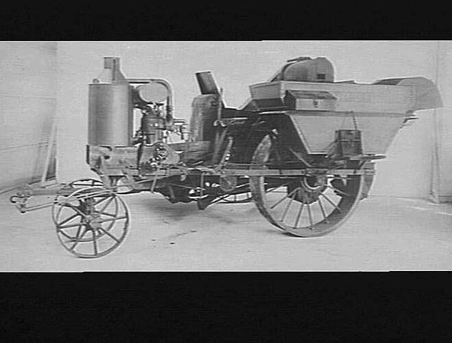Rice Header Photograph - H.V. McKay Pty Ltd, Engine-Functioned Rice Header ...