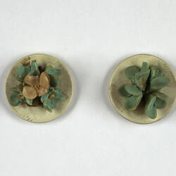 Plates of Flowers - McArthur Family Doll's House, circa 1950s