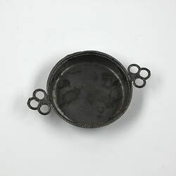 Serving Platter - Metal, McArthur Family Doll's House, circa 1950s