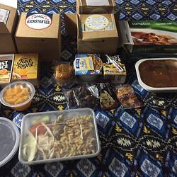 Digital Photograph - Food Provisions for Protest Blockade, Manus Island, circa 2017