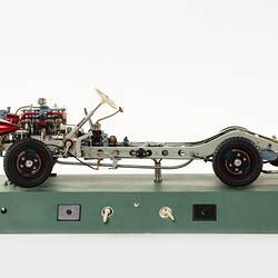 Model - Motor Car Chassis, Hohm Modelle, West Germany, circa 1950