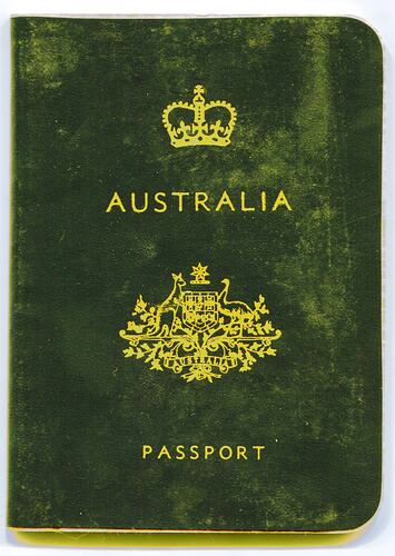 Passport - Australian, Martha Mavis Sylvia Motherwell, 1981-1986