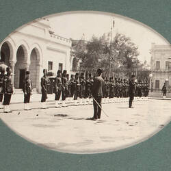 Photograph - Egyptian Soldiers on Parade, Egypt, World War I, 1915-1917