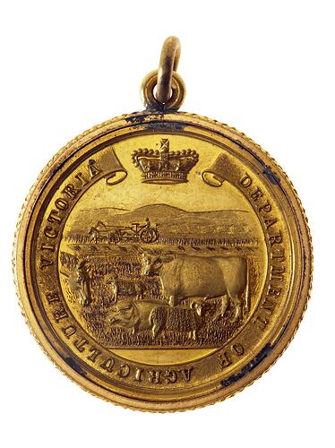 Medal - Department of Agriculture, Champion Prize, c. 1910