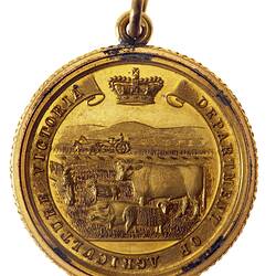 Medal - Department of Agriculture, Champion Prize, c. 1910