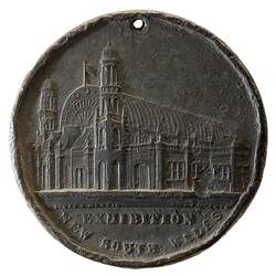 Medal - Sydney Metropolitan Intercolonial Exhibition, 1877 AD