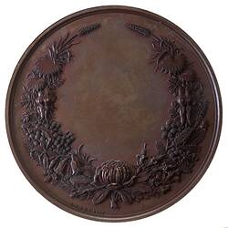 Medal - International Exhibition, Sydney, Bronze Prize, 1879 - 1880 AD
