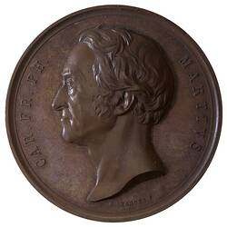 Medal - Karl Friedrich Philipp von Martius, 1864 AD